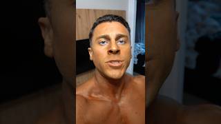 Before Vs After Bodybuilding Competition Tan [upl. by Myrle467]