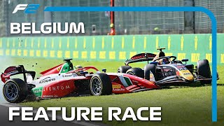 F2 Feature Race Highlights  2024 Belgian Grand Prix [upl. by Andreas]