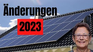 PV Anlagen bis 30 kWp  Änderungen 2023 [upl. by Timrek]