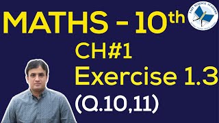 Maths Class 10 CH 1 Ex 13 Q 10 11 By Reciprocating equation [upl. by Amund72]