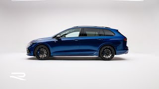 The new Golf R Estate Review I Volkswagen R [upl. by Scriven176]