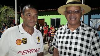 Entrevistando o Vereador Ary Vasconcelos em Chã Preta Alagoas [upl. by Uyerta931]