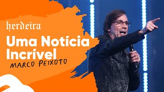 Alguma Coisa é Difícil Para Deus  Marco Peixoto  HERDEIRA 2021 [upl. by Aniratak]