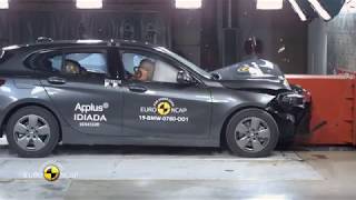 La BMW Série 1 obtient cinq étoiles aux crashtests Euro NCAP [upl. by Schuh]