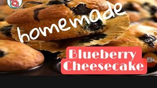 Best Blueberry Cheesecake Recipe  No Bake Cheesecake  NO BAKE BLUEBERRY CHEESECAKE Easy Recipe [upl. by Kirsti]