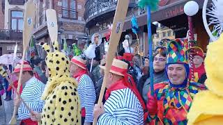 BINCHE 🇧🇪 Première soumonce en musique 2024 3 [upl. by Zsamot]