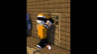 Momen kocak Rianiayan dan ArvanS 🐔 Minecraft Animation shorts [upl. by Ashok]