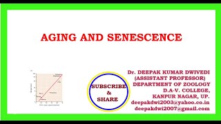 AGING amp SENESCENCE [upl. by Nyvrem]