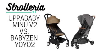 Babyzen YOYO2 vs UPPAbaby MINU V2 Stroller Comparison [upl. by Reyotal]