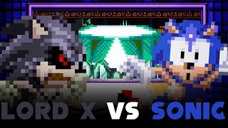 Lord x vs sonic  Friendly Enmity Episode 1 full animation [upl. by Neumark]