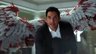 Lucifer killing Cain Lucifer 3x24 season finale [upl. by Broeker]