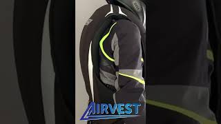 Turtle 2 Airvest Biker Vest Inflation [upl. by Hayward]