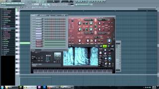 How To Bass 2 Bass Harder FM Harmor Vocodex FL Studio 10 [upl. by Schafer]