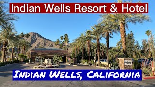 Indian Wells Resort amp Hotel CA [upl. by Ahsauqram]