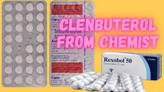 Best and Affordable CLENBUTEROL from Chemist [upl. by Lalise880]