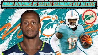 Miami Dolphins vs Seattle Seahawks Game Preview [upl. by Benni]