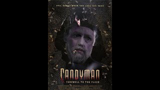 EVERYTHING SEQUEL CANDYMAN 2 FAREWELL TO THE FLESH [upl. by Aennyl]