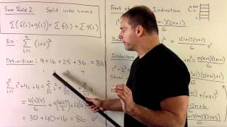 Overview of Summation Formulas [upl. by Debby734]