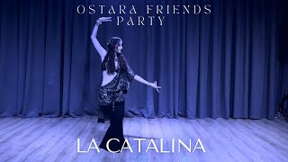 La Catalina  Indian Tribal Fusion  Ostara Friends Party [upl. by Nadnarb96]