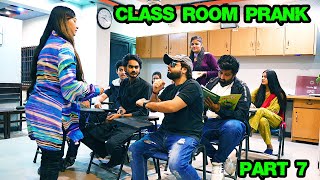 Class Room Student Prank Part 7  Pranks In Pakistan  Humanitarians [upl. by Amsed]