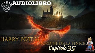 Audiolibro  Harry Potter e lordine della fenice  Lettura e Commento Cap 35 [upl. by Beker]