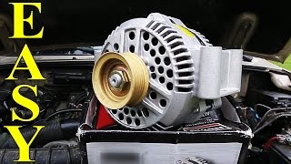 How to Replace an Alternator [upl. by Rex]