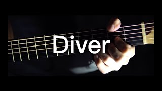 《NARUTO ナルト》OP8  Diver  ZinCsy「FingerStyle Guitar」 [upl. by Vacuva]