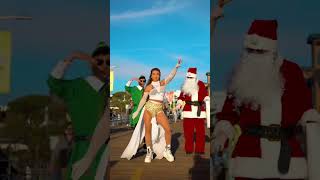 When Santa Claus wanted to dance battle me  Enola Bedard shorts youtubeshorts [upl. by Fugere40]