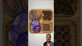 Filling Platter ASMR with sweets youtubeshorts [upl. by Aicenat]