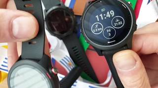 Garmin 945 vs Garmin 245 Comparison 15 DIFFERENCES [upl. by Tyrrell260]