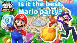 super Mario party jamboree review  is it the best Mario party game [upl. by Tiemroth]