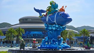 A Day at The World Largest Indoor Theme Park  Chimelong Spaceship [upl. by Eicak]