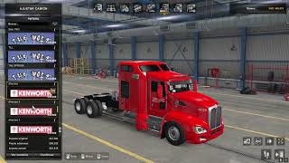 MOD GRATIS ATS 149 KENWORTH T660 NUEVO MAS SKIN MEXICANOS [upl. by Notgnimer]