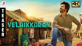 Velaikkaran  Official Trailer  Sivakarthikeyan Nayanthara Fahadh Faasil  Anirudh  Mohan Raja [upl. by Narayan]