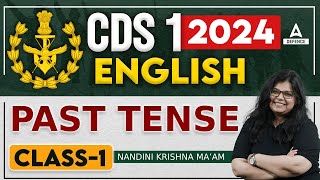 AFCATCDS 1 2024  AFCATCDS English Class  English  Past Tense complete concept  Part1 [upl. by Sotsirhc]