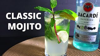 How To Make Mojitos With Bacardi [upl. by Mohkos]