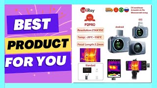 InfiRay Thermal Camera P2 Floor Heating Test HVAC Scientific PCB Circuit [upl. by Deegan]