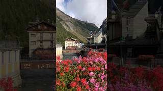 Wunderschön La Thuile im Aostatal traveling italy bucketlist shortsvideo [upl. by Eicnahc]