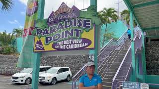 Princess Cruise and St Thomas SkyRide to Paradise Point [upl. by Vacuva994]