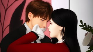 Sims 4 Love Story  Nobodys Gonna Know ❤️🤫  FULL MOVIE [upl. by Nodyarg42]