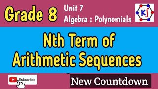 How to Write Expressions for the nth term of Arithmetic Sequences [upl. by Attah103]