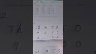 Mathematics Subtraction with Regrouping in 4 digit numbers [upl. by Ainehta]