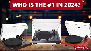 Best Turntables 2024  Which One Is The Best [upl. by Parrnell]