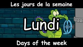 Les jours de la semaine days of the week [upl. by Iek]