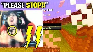 I Get SHOCKED When I Lose in Minecraft [upl. by Leonora]