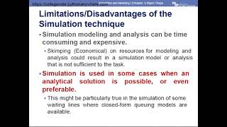 Modeling amp Simulation [upl. by Ewald]