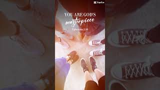 You are a masterpiece fyp christian god yeshua newyoutuber [upl. by Arlyne]