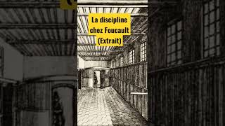 La discipline chez Foucault Extrait Surveiller et punir [upl. by Ecilegna]