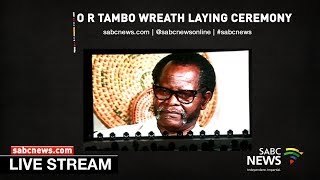 O R Tambo wreath laying ceremony 27 October 2019 [upl. by Kenward918]