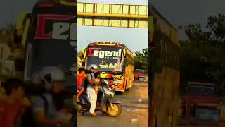 Legend mafia entry 🔥 keralatouristbus shortsvideo views xplodholidays [upl. by Aicnom892]